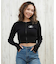 DC(ディーシー)長袖 ジップアップ ロンT TELECO ZIP CARDIGAN LCD254310/レディース ムラサキスポーツ