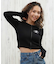 DC(ディーシー)長袖 ジップアップ ロンT TELECO ZIP CARDIGAN LCD254310/レディース ムラサキスポーツ