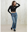 DC(ディーシー)長袖 ジップアップ ロンT TELECO ZIP CARDIGAN LCD254310/レディース ムラサキスポーツ