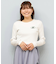 DC(ディーシー)長袖 クロップド丈 ロンT TELECO SHORT LS LLT254311/レディース ムラサキスポーツ