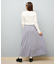 DC(ディーシー)長袖 クロップド丈 ロンT TELECO SHORT LS LLT254311/レディース ムラサキスポーツ