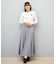 DC(ディーシー)長袖 クロップド丈 ロンT TELECO SHORT LS LLT254311/レディース ムラサキスポーツ