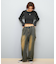 DC(ディーシー)長袖 クロップド丈 ロンT TELECO SHORT LS LLT254311/レディース ムラサキスポーツ