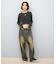 DC(ディーシー)長袖 クロップド丈 ロンT TELECO SHORT LS LLT254311/レディース ムラサキスポーツ