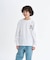 ELEMENT(エレメント)キッズ 長袖 Tシャツ バックプリント ロンT BF026-060/ムラサキスポーツ