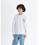 ELEMENT(エレメント)キッズ 長袖 Tシャツ バックプリント ロンT BF026-060/ムラサキスポーツ
