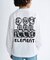 ELEMENT(エレメント)キッズ 長袖 Tシャツ バックプリント ロンT BF026-060/ムラサキスポーツ