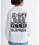 ELEMENT(エレメント)キッズ 長袖 Tシャツ バックプリント ロンT BF026-060/ムラサキスポーツ