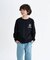 ELEMENT(エレメント)キッズ 長袖 Tシャツ バックプリント ロンT BF026-060/ムラサキスポーツ