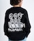 ELEMENT(エレメント)キッズ 長袖 Tシャツ バックプリント ロンT BF026-060/ムラサキスポーツ