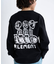 ELEMENT(エレメント)キッズ 長袖 Tシャツ バックプリント ロンT BF026-060/ムラサキスポーツ