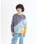 ELEMENT(エレメント)キッズ 長袖 Tシャツ バックプリント ロンT BF026-060/ムラサキスポーツ