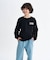 ELEMENT(エレメント)キッズ 長袖 Tシャツ バックプリント ロンT BF026-064/ムラサキスポーツ