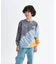 ELEMENT(エレメント)キッズ 長袖 Tシャツ バックプリント ロンT BF026-064/ムラサキスポーツ