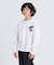 ELEMENT(エレメント)キッズ 長袖 Tシャツ バックプリント ロンT BF026-070/ムラサキスポーツ
