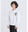 ELEMENT(エレメント)キッズ 長袖 Tシャツ バックプリント ロンT BF026-070/ムラサキスポーツ