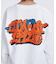 ELEMENT(エレメント)キッズ 長袖 Tシャツ バックプリント ロンT BF026-070/ムラサキスポーツ