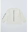 RVCA(ルーカ)キッズ 長袖 Tシャツ ロゴ ロンT BF046-050/ムラサキスポーツ
