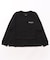 RVCA(ルーカ)キッズ 長袖 Tシャツ バックプリント ロンT BF046-P50/ムラサキスポーツ
