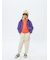 THE NORTH FACE(ザ・ノースフェイス)キッズ スウェット パーカー リアビューフルジップフーディ NTJ62560/ムラサキスポーツ
