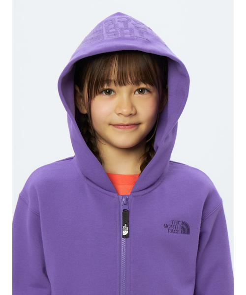 キッズ THE NORTH FACE スウェット パーカー 130 : [ザ ノースフェイス] パーカー スウェットロゴフーディ