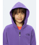 THE NORTH FACE(ザ・ノースフェイス)キッズ スウェット パーカー リアビューフルジップフーディ NTJ62560/ムラサキスポーツ