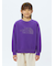 THE NORTH FACE(ザ・ノースフェイス)キッズ スウェットグラフィッククルー トレーナー NTJ62561/ムラサキスポーツ