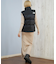 THE NORTH FACE(ザ・ノースフェイス)ヌプシベスト NDW92557 ダウンベスト/レディース ムラサキスポーツ