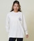 THE NORTH FACE(ザ・ノースフェイス)ロングスリーブフリーラングラフィッククルー NT62593 長袖Tシャツ/ユニセックス レディース ムラサキスポーツ