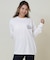 THE NORTH FACE(ザ・ノースフェイス)ロングスリーブフリーラングラフィッククルー NT62593 長袖Tシャツ/ユニセックス レディース ムラサキスポーツ