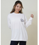 THE NORTH FACE(ザ・ノースフェイス)ロングスリーブフリーラングラフィッククルー NT62593 長袖Tシャツ/ユニセックス レディース ムラサキスポーツ