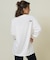 THE NORTH FACE(ザ・ノースフェイス)ロングスリーブフリーラングラフィッククルー NT62593 長袖Tシャツ/ユニセックス レディース ムラサキスポーツ