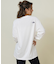 THE NORTH FACE(ザ・ノースフェイス)ロングスリーブフリーラングラフィッククルー NT62593 長袖Tシャツ/ユニセックス レディース ムラサキスポーツ