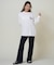 THE NORTH FACE(ザ・ノースフェイス)ロングスリーブフリーラングラフィッククルー NT62593 長袖Tシャツ/ユニセックス レディース ムラサキスポーツ