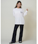 THE NORTH FACE(ザ・ノースフェイス)ロングスリーブフリーラングラフィッククルー NT62593 長袖Tシャツ/ユニセックス レディース ムラサキスポーツ