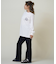THE NORTH FACE(ザ・ノースフェイス)ロングスリーブフリーラングラフィッククルー NT62593 長袖Tシャツ/ユニセックス レディース ムラサキスポーツ