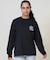 THE NORTH FACE(ザ・ノースフェイス)ロングスリーブフリーラングラフィッククルー NT62593 長袖Tシャツ/ユニセックス レディース ムラサキスポーツ