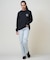 THE NORTH FACE(ザ・ノースフェイス)ロングスリーブフリーラングラフィッククルー NT62593 長袖Tシャツ/ユニセックス レディース ムラサキスポーツ