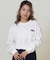 THE NORTH FACE(ザ・ノースフェイス)ロングスリーブフラッシュドライフラワーロゴティー NT82535 長袖Tシャツ/ユニセックス レディース ムラサキスポーツ