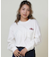 THE NORTH FACE(ザ・ノースフェイス)ロングスリーブフラッシュドライフラワーロゴティー NT82535 長袖Tシャツ/ユニセックス レディース ムラサキスポーツ