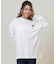 THE NORTH FACE(ザ・ノースフェイス)ロングスリーブフラッシュドライフラワーロゴティー NT82535 長袖Tシャツ/ユニセックス レディース ムラサキスポーツ
