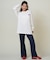 THE NORTH FACE(ザ・ノースフェイス)ロングスリーブフラッシュドライフラワーロゴティー NT82535 長袖Tシャツ/ユニセックス レディース ムラサキスポーツ