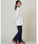 THE NORTH FACE(ザ・ノースフェイス)ロングスリーブフラッシュドライフラワーロゴティー NT82535 長袖Tシャツ/ユニセックス レディース ムラサキスポーツ