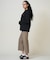 THE NORTH FACE(ザ・ノースフェイス)ロングスリーブフラッシュドライフラワーロゴティー NT82535 長袖Tシャツ/ユニセックス レディース ムラサキスポーツ