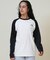 THE NORTH FACE(ザ・ノースフェイス)ロングスリーブ ES ベースボールティー NT82591 長袖Tシャツ ラグラン/ユニセックス レディース ムラサキスポーツ