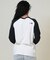 THE NORTH FACE(ザ・ノースフェイス)ロングスリーブ ES ベースボールティー NT82591 長袖Tシャツ ラグラン/ユニセックス レディース ムラサキスポーツ