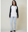THE NORTH FACE(ザ・ノースフェイス)ロングスリーブ ES ベースボールティー NT82591 長袖Tシャツ ラグラン/ユニセックス レディース ムラサキスポーツ