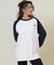 THE NORTH FACE(ザ・ノースフェイス)ロングスリーブ ES ベースボールティー NT82591 長袖Tシャツ ラグラン/ユニセックス レディース ムラサキスポーツ