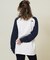 THE NORTH FACE(ザ・ノースフェイス)ロングスリーブ ES ベースボールティー NT82591 長袖Tシャツ ラグラン/ユニセックス レディース ムラサキスポーツ