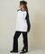 THE NORTH FACE(ザ・ノースフェイス)ロングスリーブ ES ベースボールティー NT82591 長袖Tシャツ ラグラン/ユニセックス レディース ムラサキスポーツ